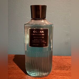 Bath & Body Works Ocean Blue Men's 3-in-1 Wash